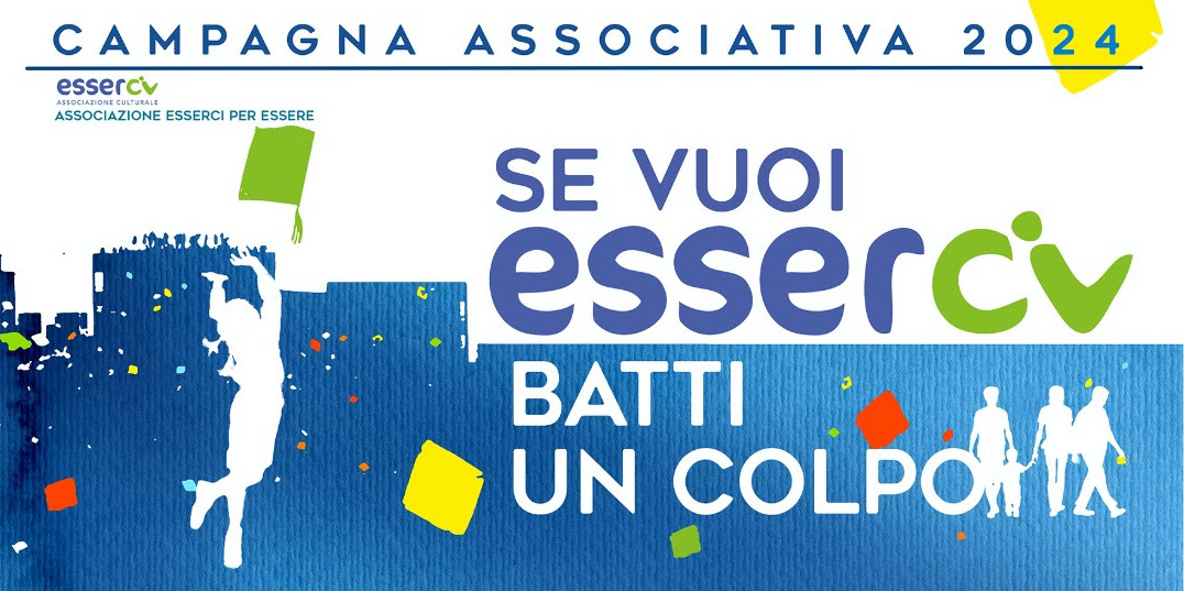Associazione Esserci - Campagna Associativa 2024